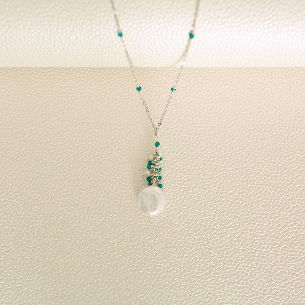 Silver Marea Necklace