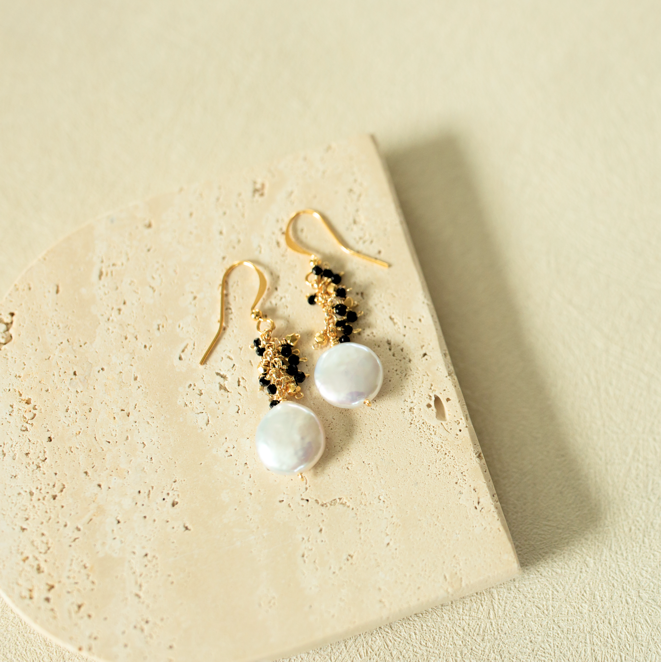 Gold Marea Earrings